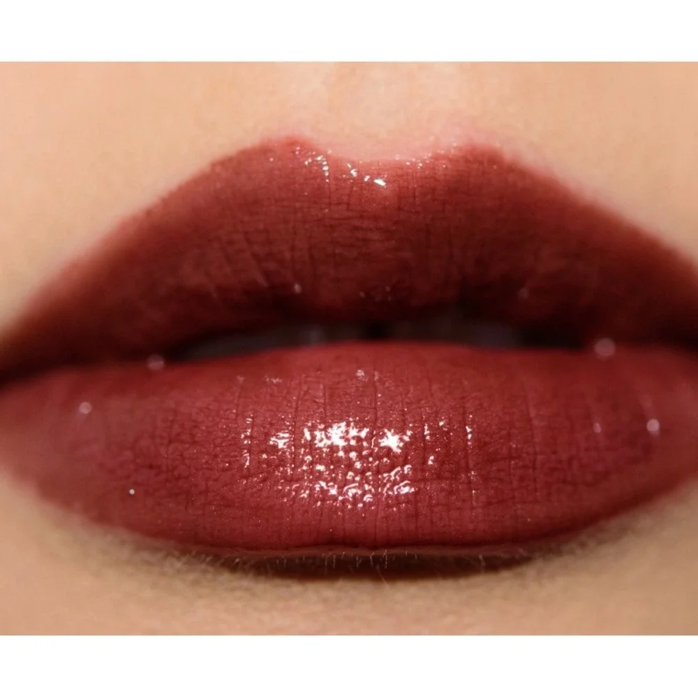 Bite Beauty French Press Lip Gloss In French Press New Full Size (Dark‎ Brown)
